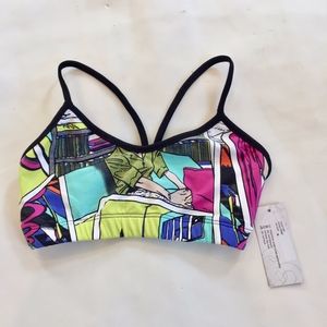 NWT Balance Fitwear Yogi Yoga Top Sports Bra